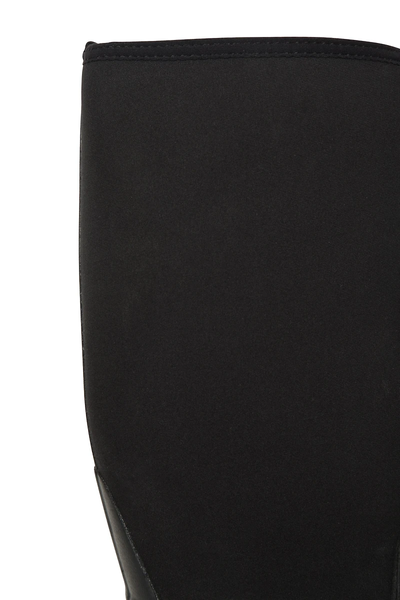 Mens Neoprene Long Mucker Rain Boots
