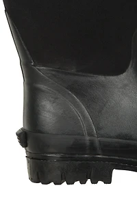 Mens Neoprene Long Mucker Rain Boots