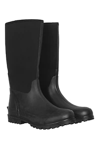 Mens Neoprene Long Mucker Rain Boots