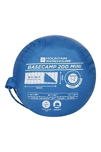 Basecamp 200 15°C Mini Sleeping Bag