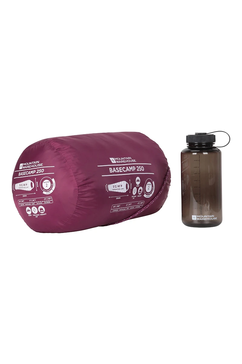 Basecamp 200 15°C Sleeping Bag