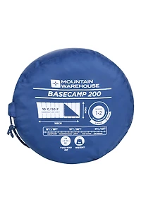 Basecamp 200 15°C Sleeping Bag