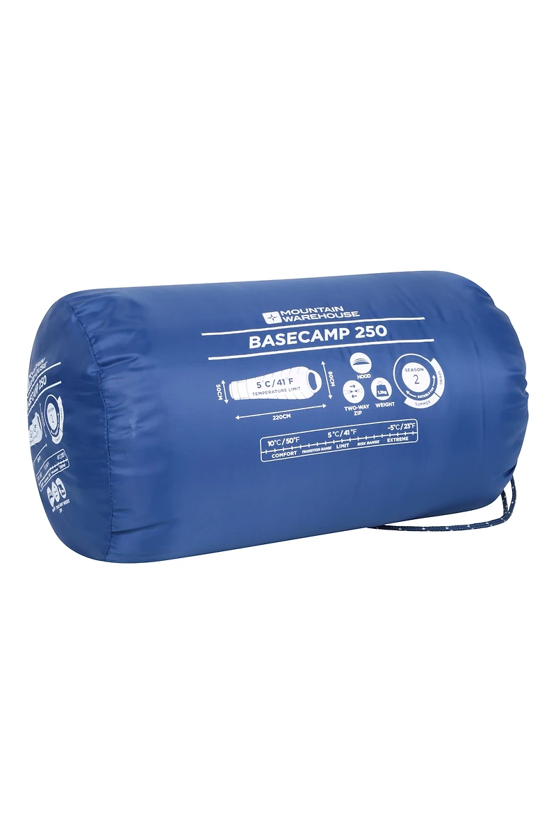 Basecamp 250 15°C Sleeping Bag