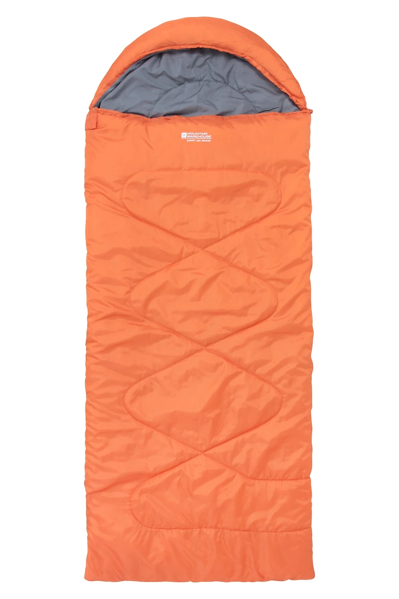 Summit 250 5°C Square Sleeping Bag