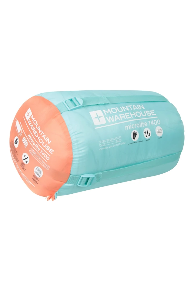 Mountain Warehouse Microlite 1400 0°C Sleeping Bag Shop Midtown