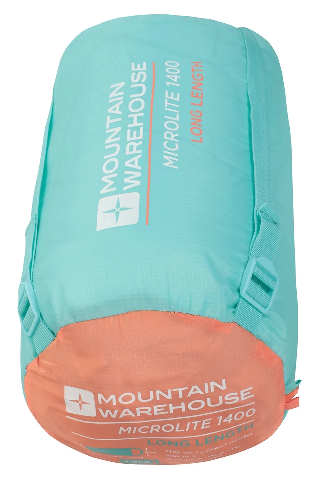 Mountain Warehouse Microlite 1400 0°C Sleeping Bag Shop Midtown