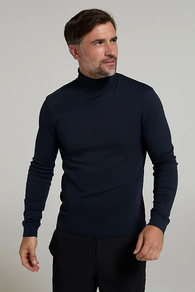 Meribel Mens Cotton Thermal Top