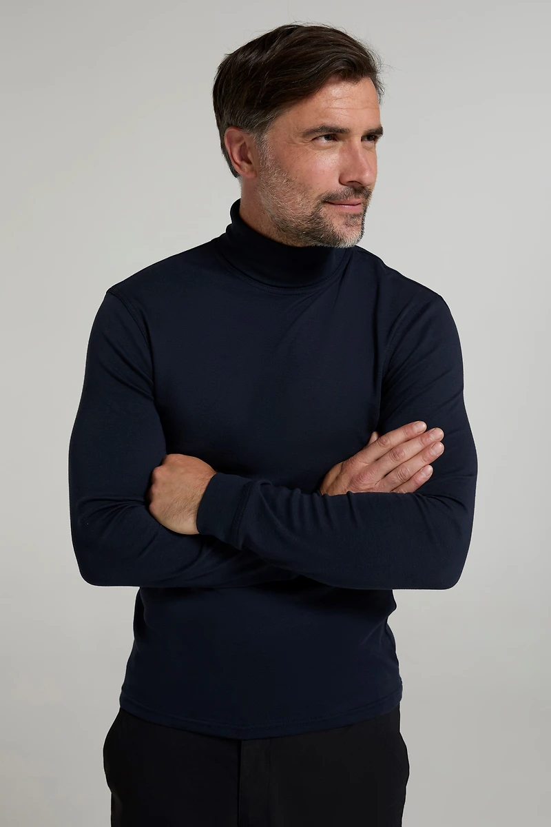 Meribel Mens Cotton Thermal Top