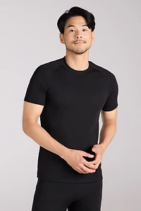 Talus Mens Short Sleeved Round Neck Top