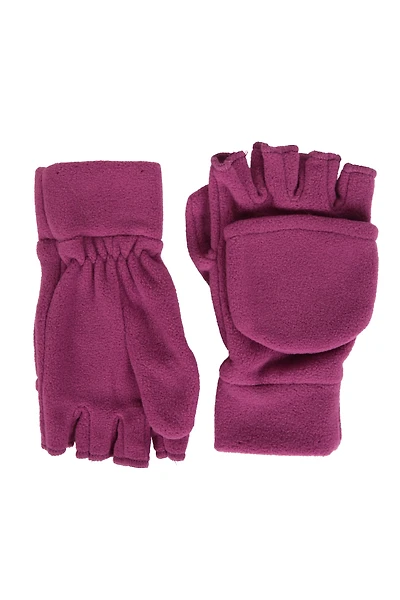 Fingerless Fleece Kids Mitten