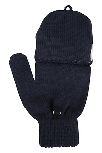 Penguin Knitted Kids Gloves