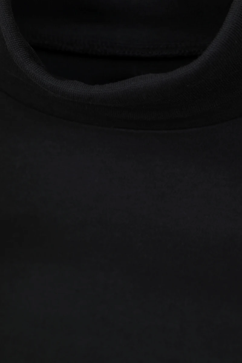 Meribel Kids Cotton Roll Neck Top