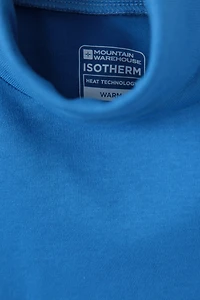 Meribel Kids Cotton Roll Neck Top