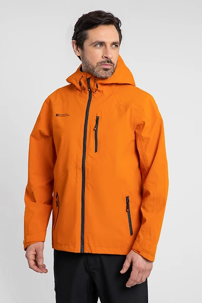 Bachill Mens 3 Layer Waterproof Jacket