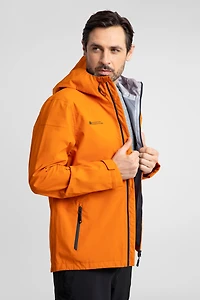 Bachill Mens 3 Layer Waterproof Jacket