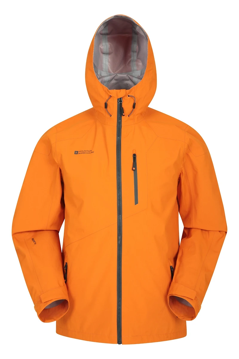 Bachill Mens 3 Layer Waterproof Jacket