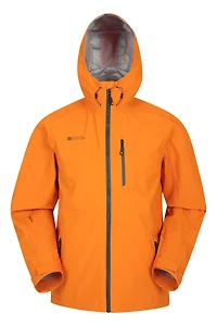 Bachill Mens 3 Layer Waterproof Jacket