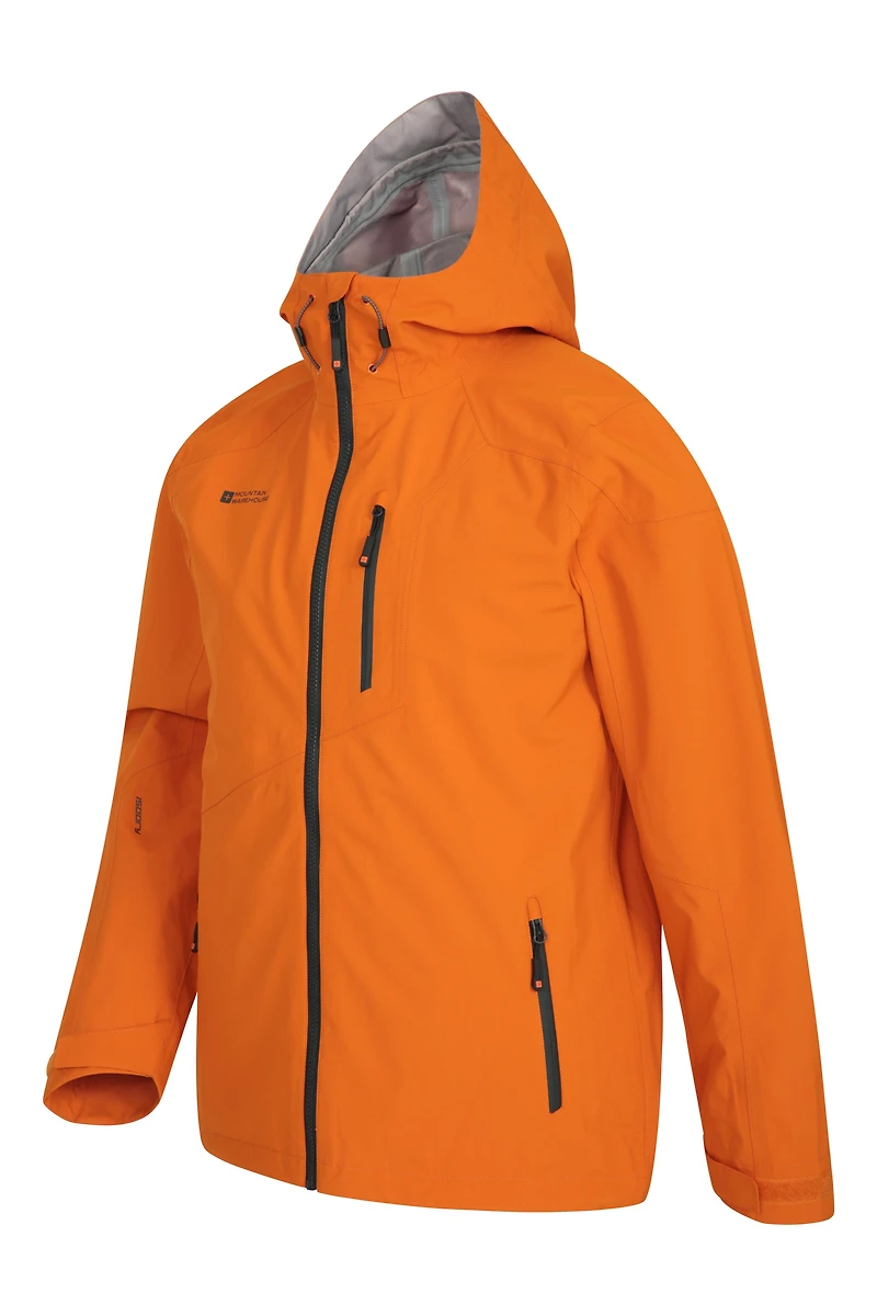 Bachill Mens 3 Layer Waterproof Jacket