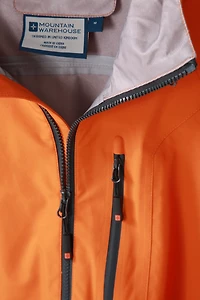 Bachill Mens 3 Layer Waterproof Jacket