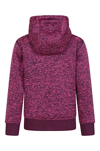 Nevis Fur Lined Kids Hoodie