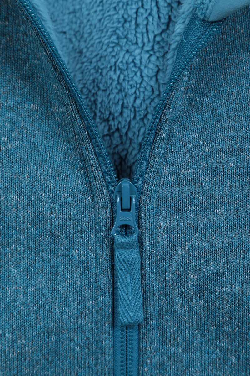 Nevis Womens Fur Lined Hoodie