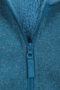 Nevis Womens Fur Lined Hoodie