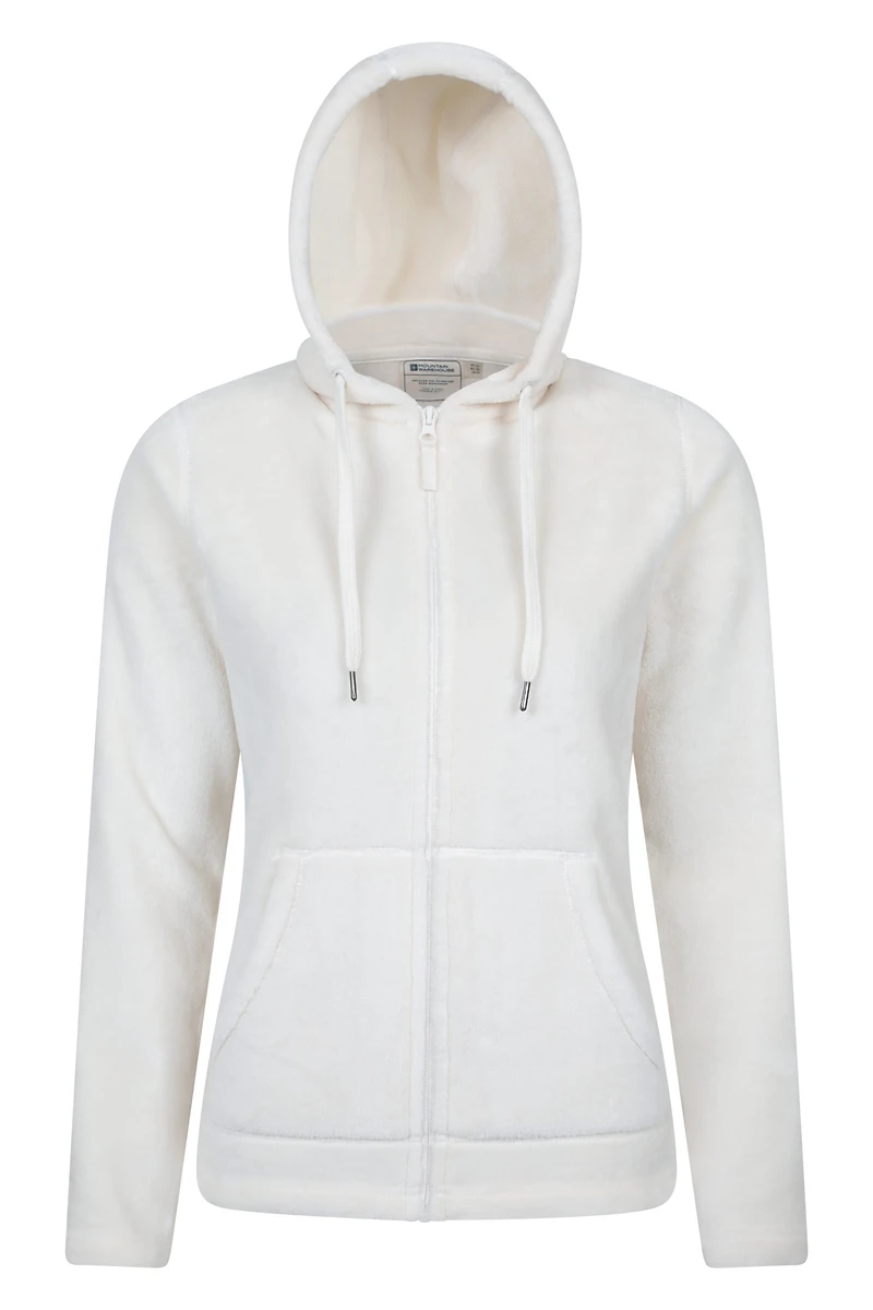 Snaggle Womens Hooded Fleece