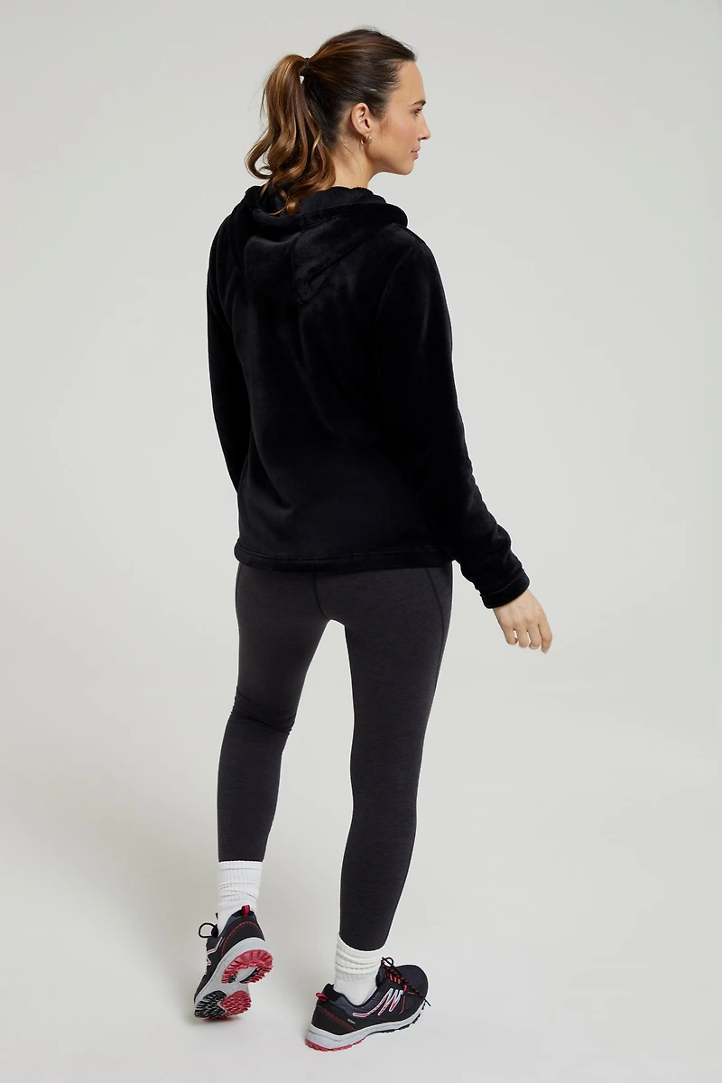 Snaggle Womens Hooded Fleece