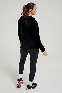 Snaggle Womens Hooded Fleece