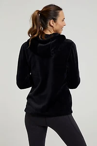 Snaggle Womens Hooded Fleece