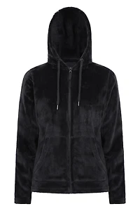 Snaggle Womens Hooded Fleece
