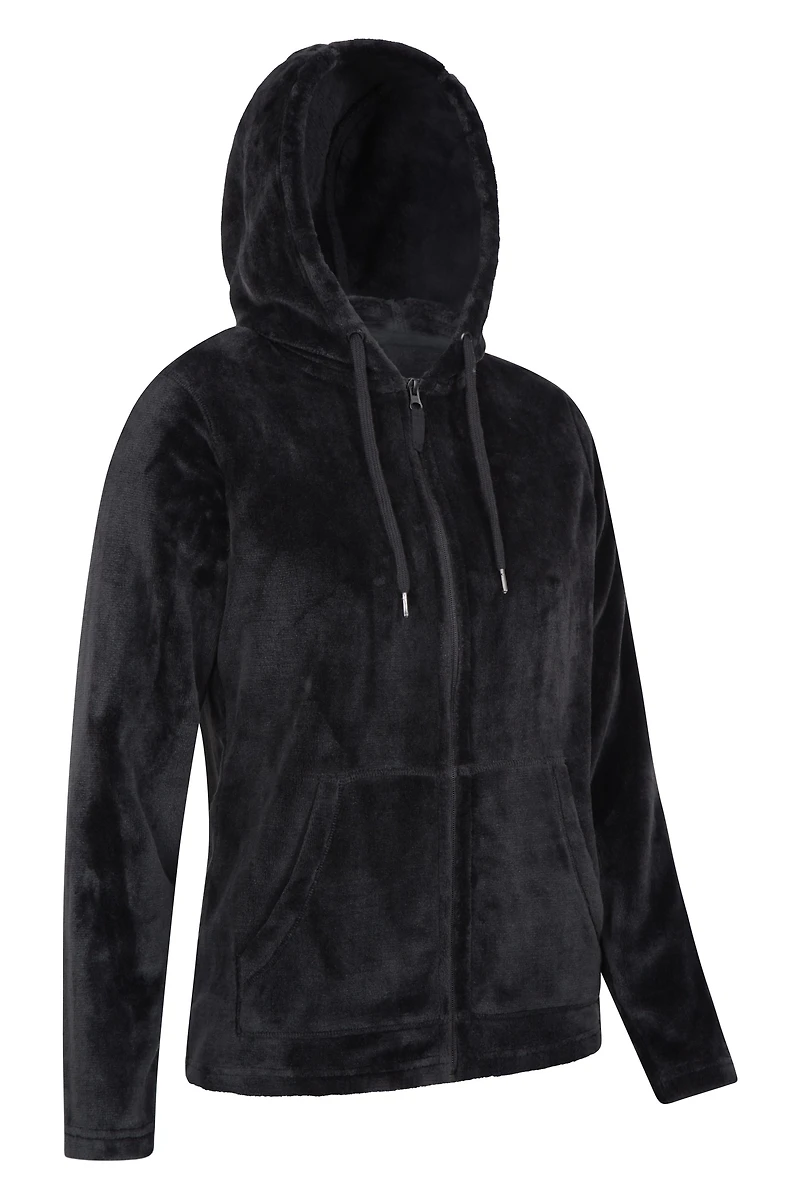 Snaggle Womens Hooded Fleece