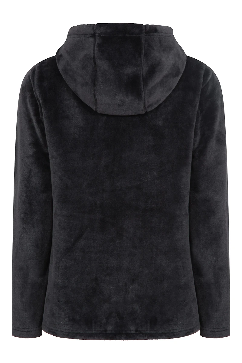 Snaggle Womens Hooded Fleece