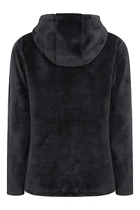 Snaggle Womens Hooded Fleece