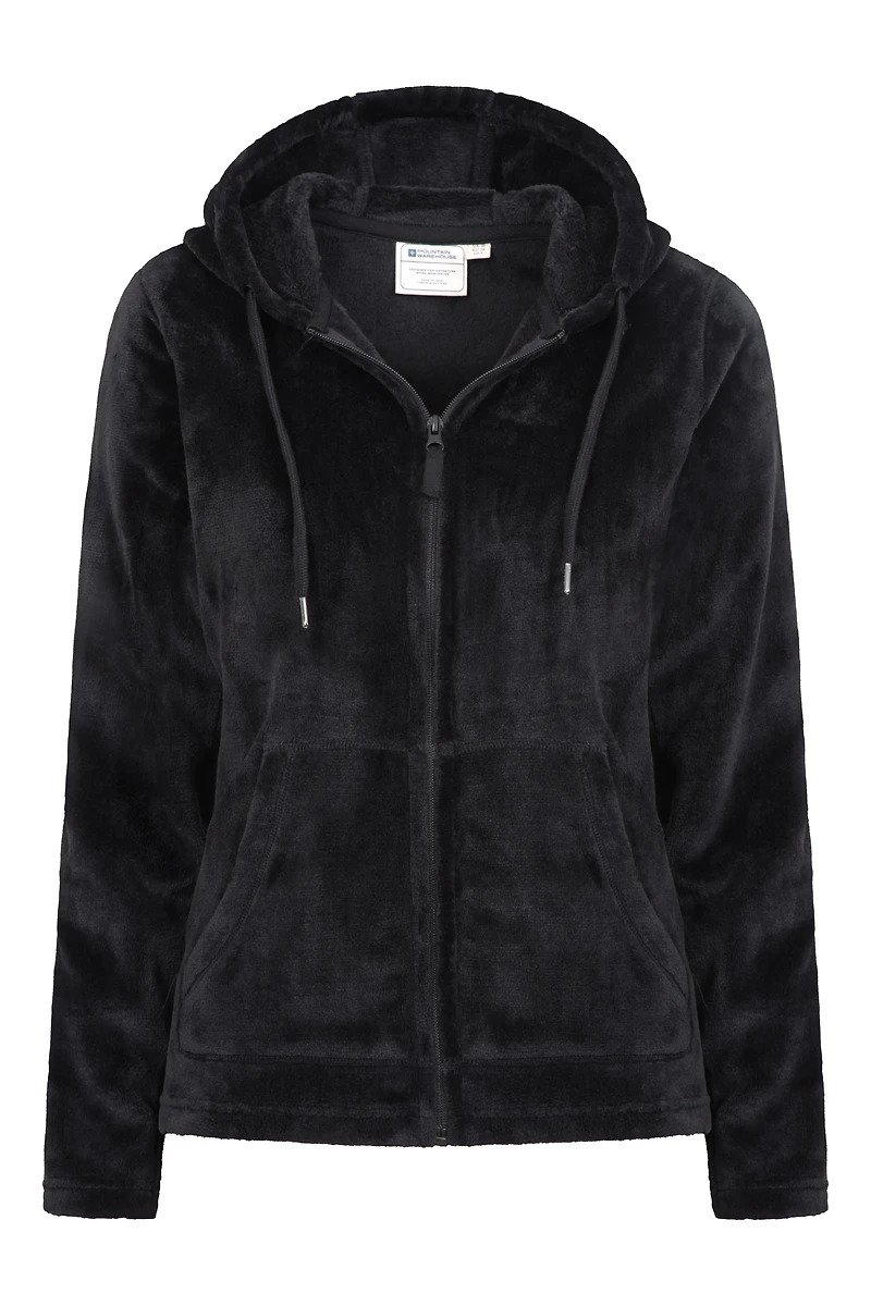 Snaggle Womens Hooded Fleece