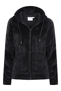 Snaggle Womens Hooded Fleece