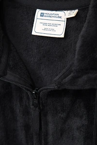 Snaggle Womens Hooded Fleece