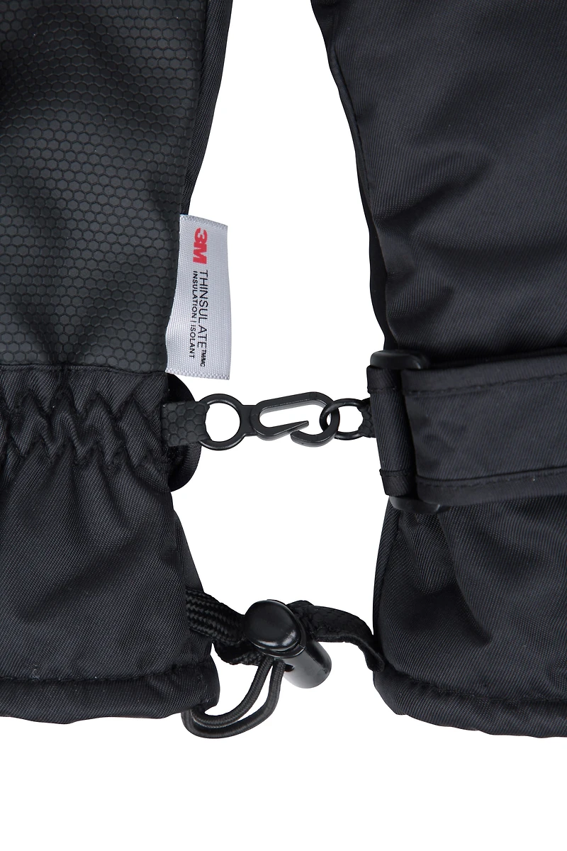 Extreme Waterproof Womens Ski Gloves