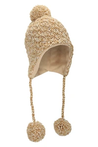 Macaroni Womens Knit Hat