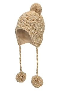 Macaroni Womens Knit Hat