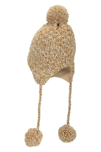 Macaroni Womens Knit Hat