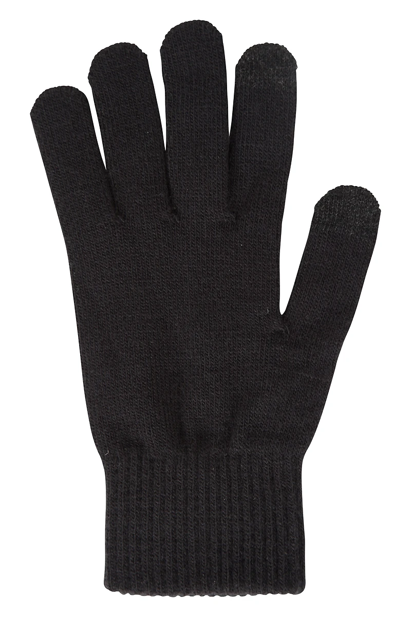 Magic Touchscreen Mens Gloves - 2Pk