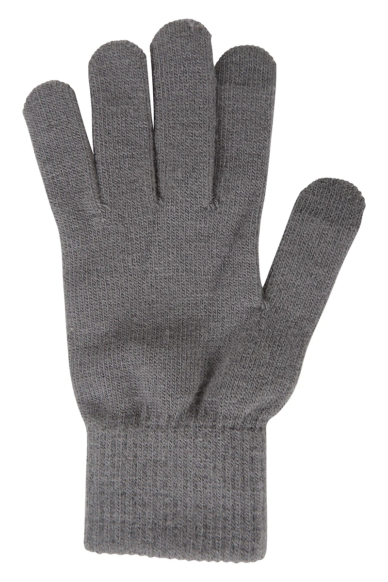 Magic Touchscreen Mens Gloves - 2Pk