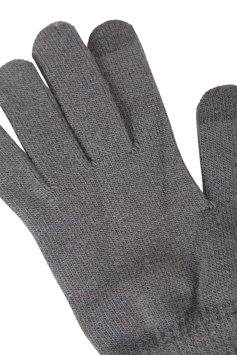 Magic Touchscreen Mens Gloves - 2Pk