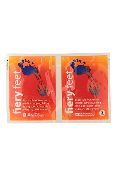 Fiery Feet - Disposable