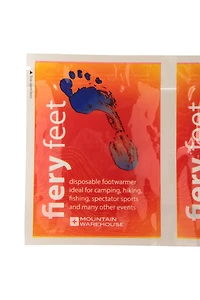 Fiery Feet - Disposable