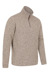 Idris Mens Half-Zip Fleece