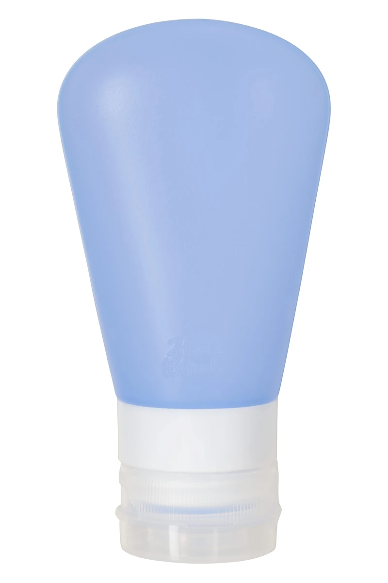 Silicone Travel Bottle Set 