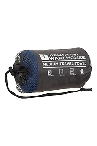 Micro Towelling Travel Towel - Medium 120 x 60cm