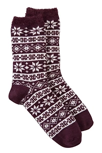 Cosy Griffin Lined Womens Socks